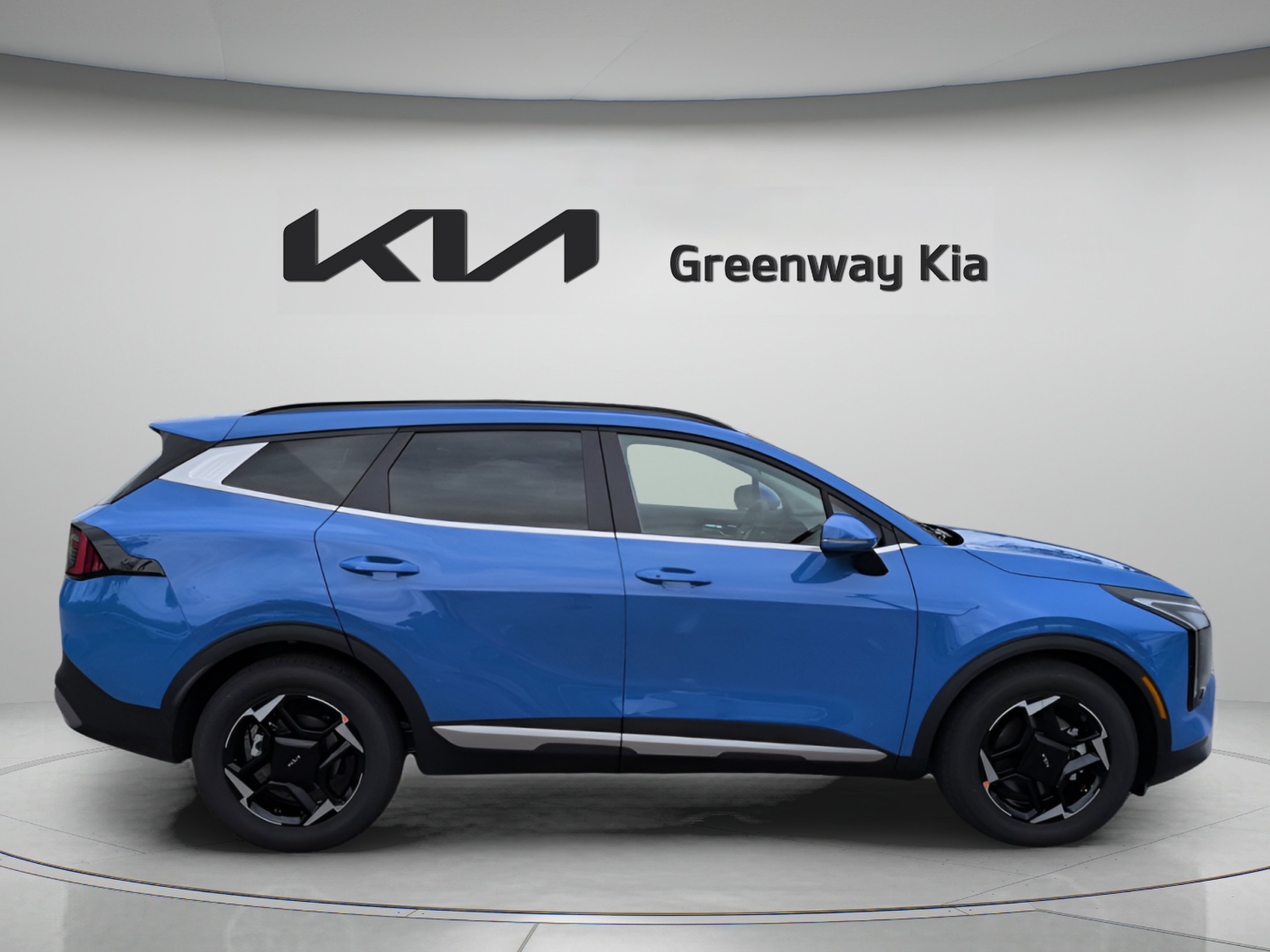 New 2026 Nebular Blue Kia EX image 8