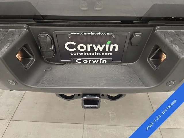 New 2026 Carbonized Gray Metallic Ford F-250® XLT image 19