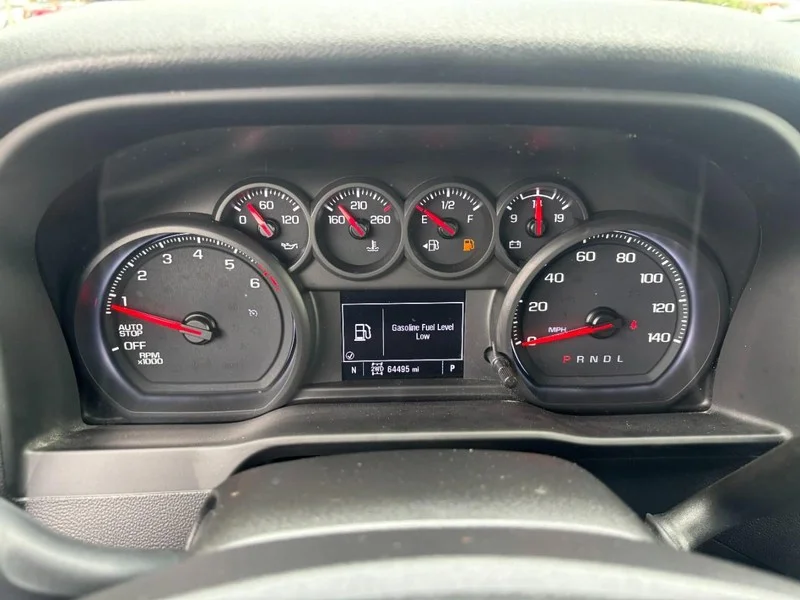 Used 2023 Glacier Blue Metallic Chevrolet Custom image 18