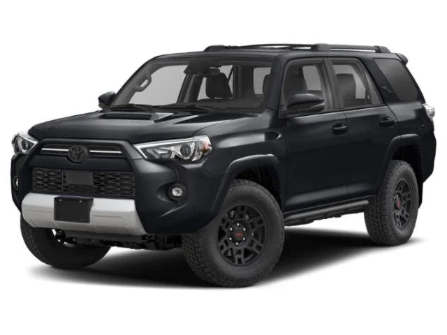 Used 2023 Midnight Black Metallic Toyota TRD Off Road Premium image 1
