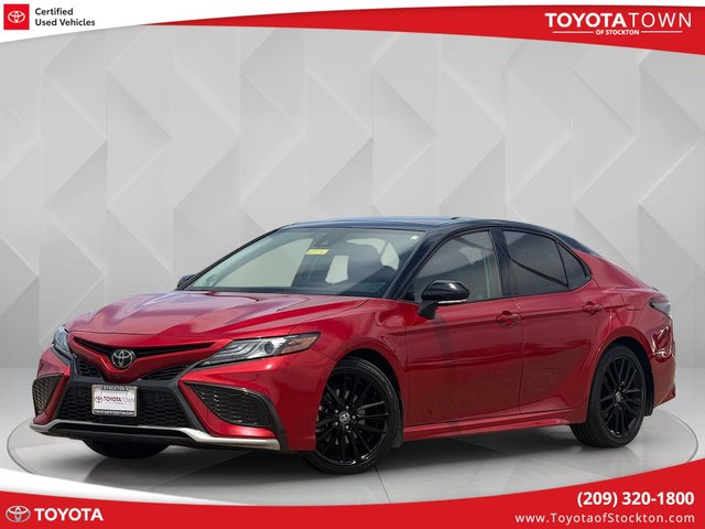 2023 Toyota Camry XSE V6