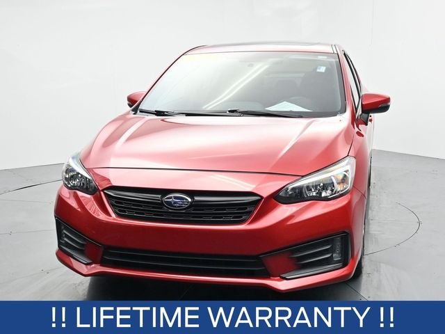 Used 2022 Red Subaru Sport image 2