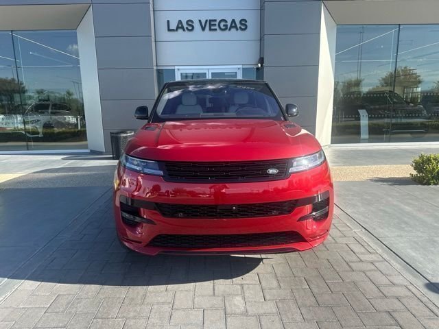 Used 2023 Red Land Rover SE Dynamic image 2