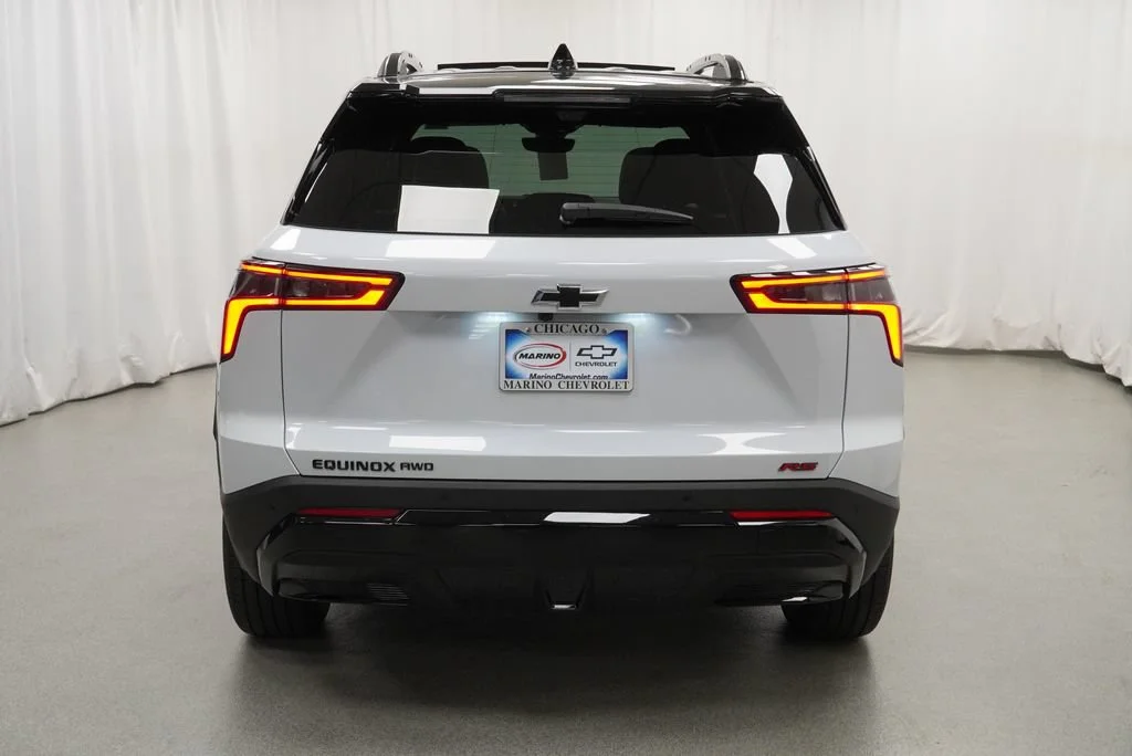 New 2027 Polar White Tricoat Chevrolet RS image 37