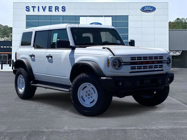 2026 Ford Bronco Heritage Edition