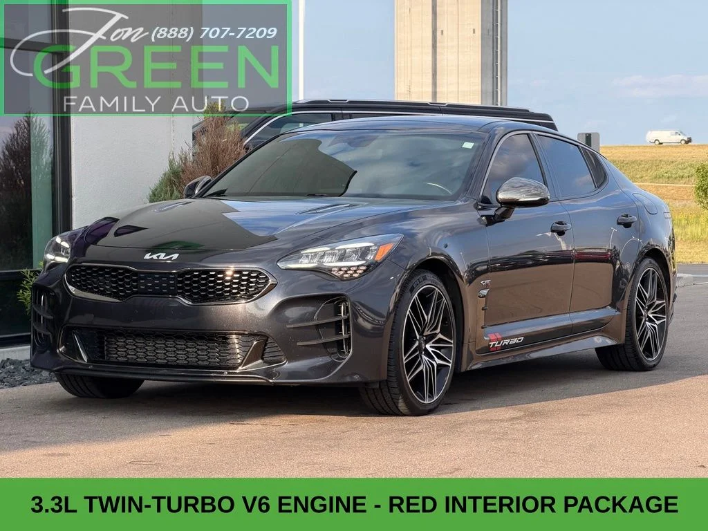 Used 2022 Gray Kia GT1 image 1