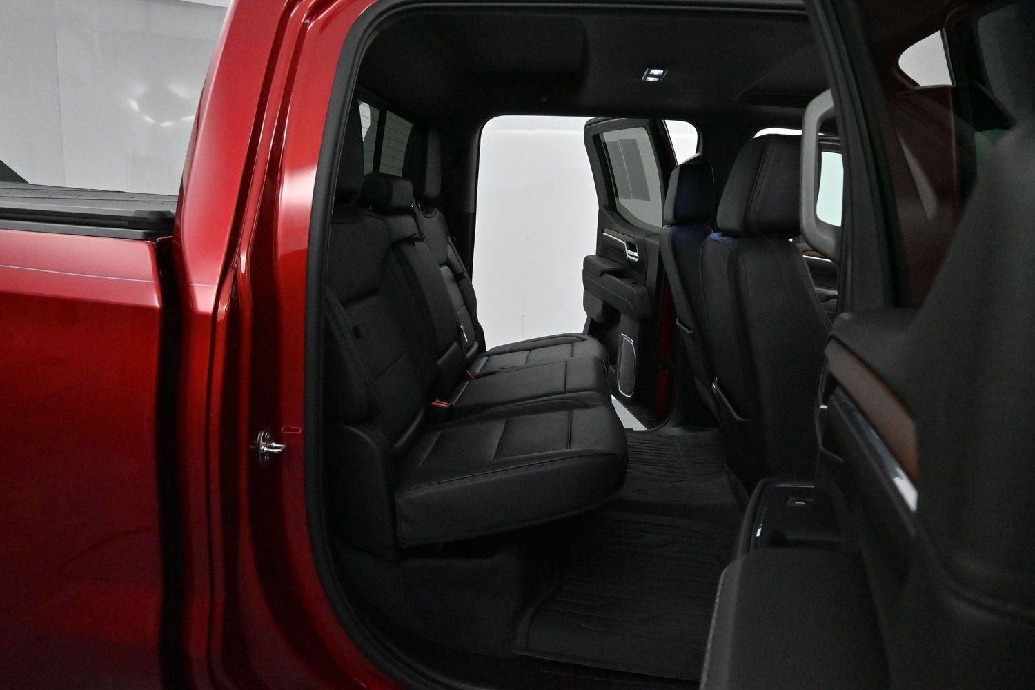 Used 2024 Volcanic Red Tintcoat GMC Denali image 34