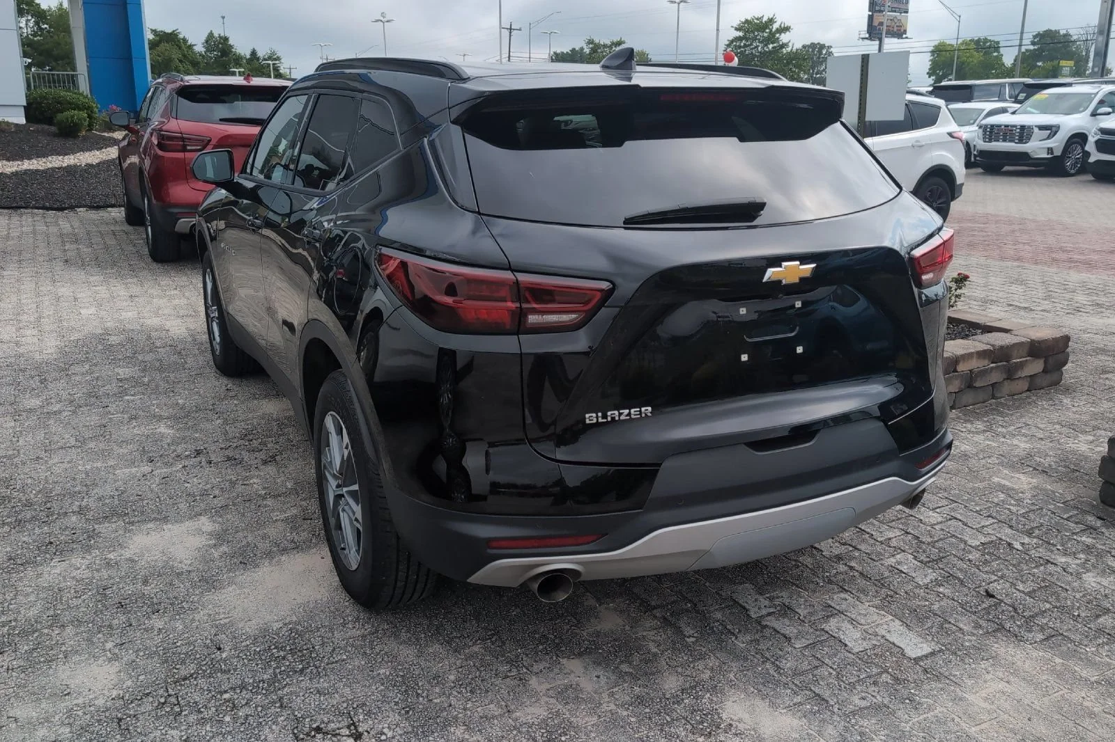 Used 2024 Black Chevrolet 2LT image 7