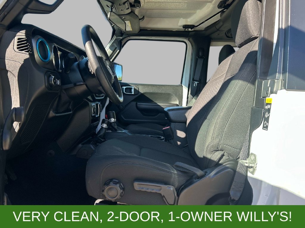 Used 2021 White Jeep Willys Sport image 14