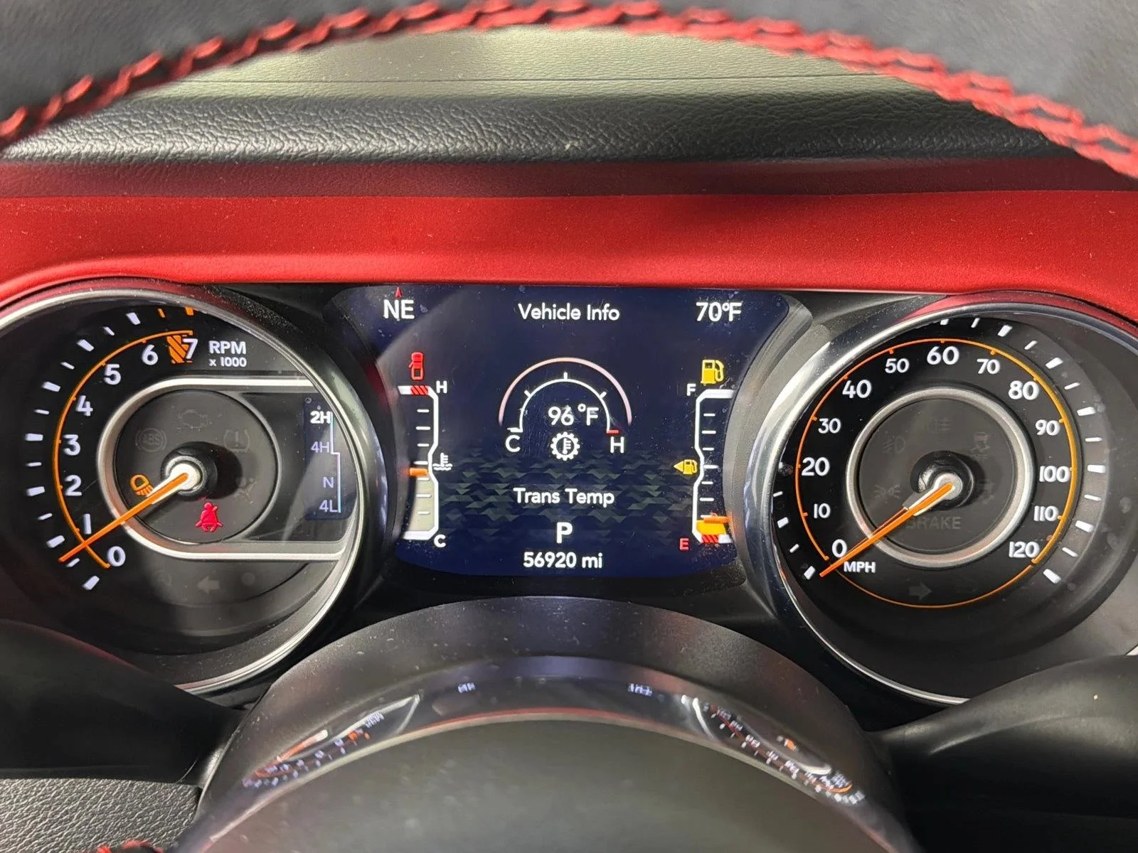 Used 2023 White Jeep Rubicon image 27