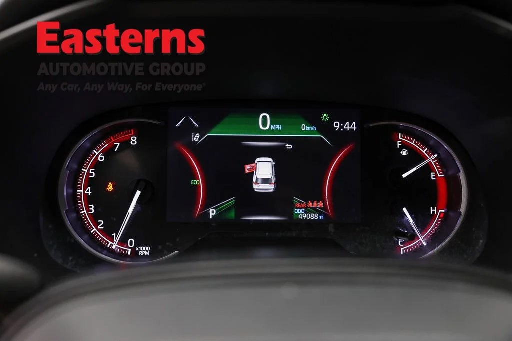 Used 2023 Black Toyota LE image 17