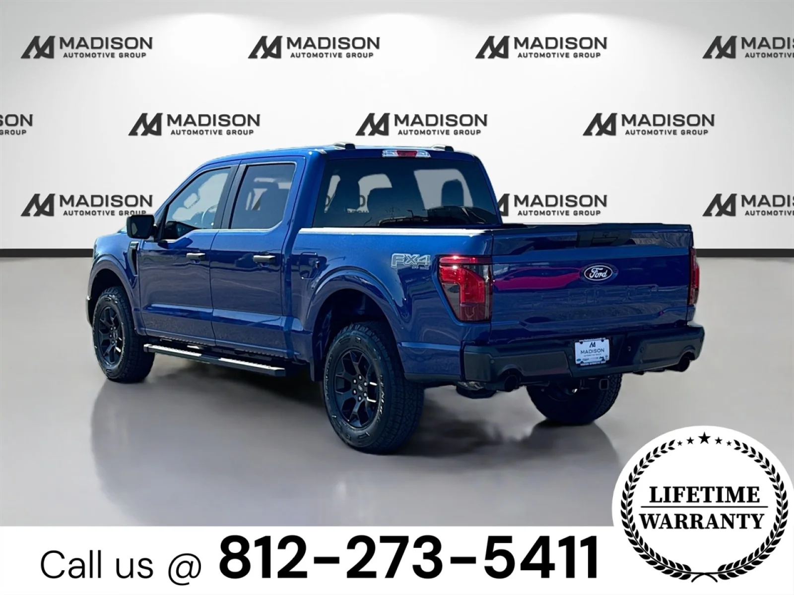 New 2026 Argon Blue Metallic Ford STX® image 7