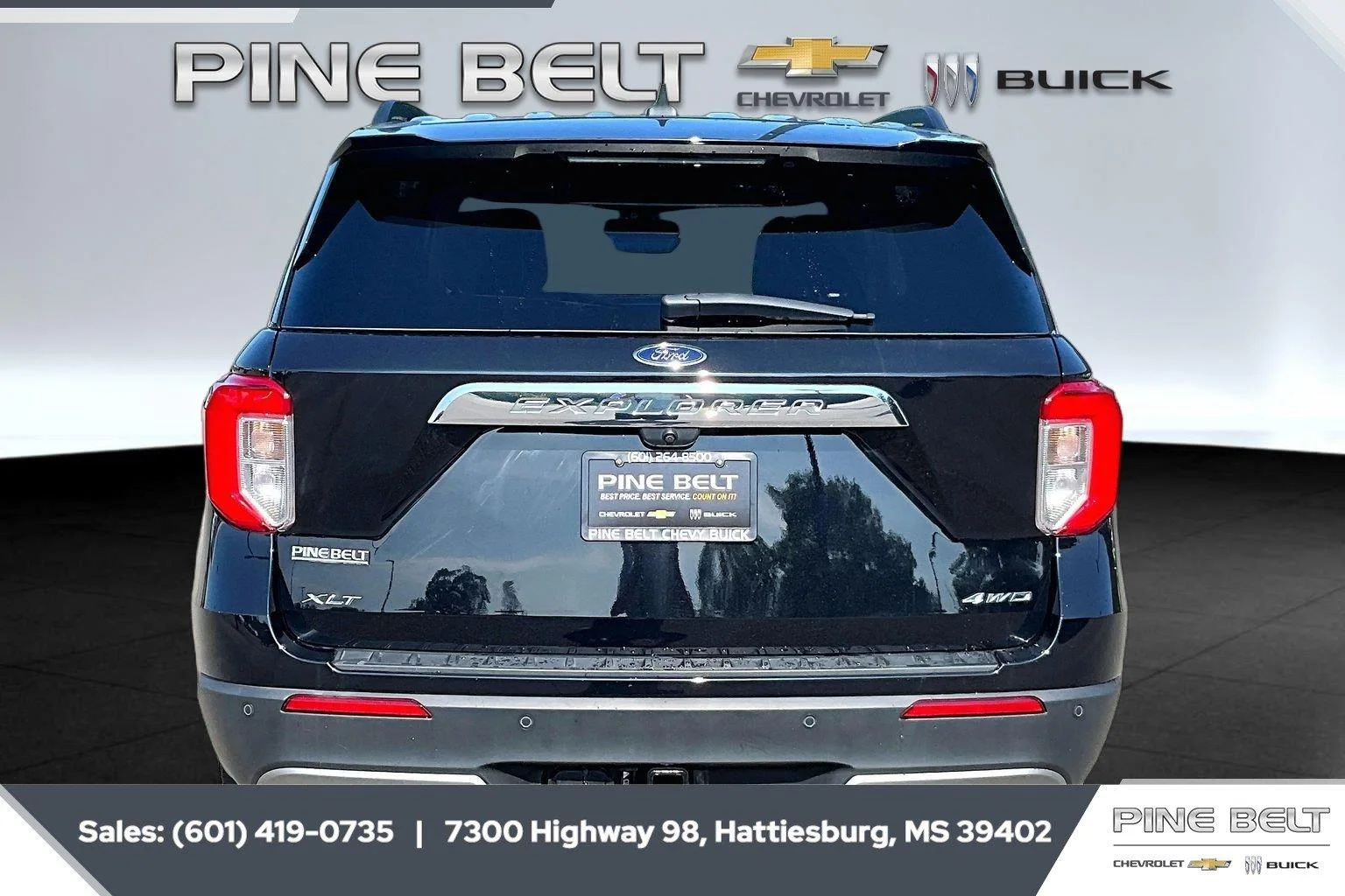 Used 2023 Agate Black Ford XLT image 4