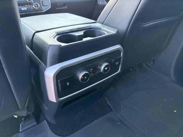 Used 2023 Agate Black Metallic Ford Limited image 28