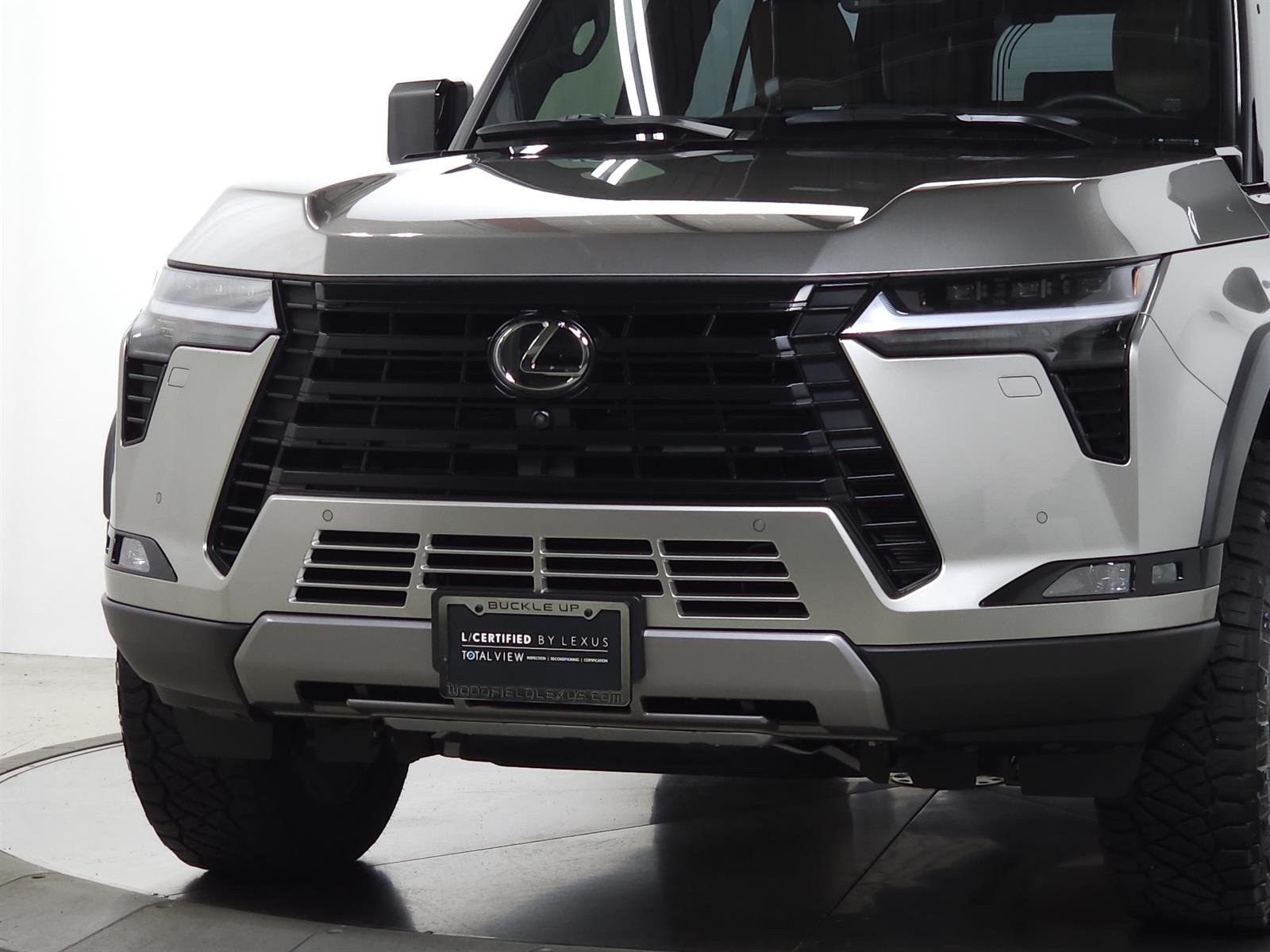 Certified Used 2025 Atomic Silver Lexus OVERTRAIL+ image 3