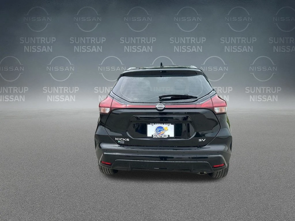 Used 2023 Black Nissan SV image 34