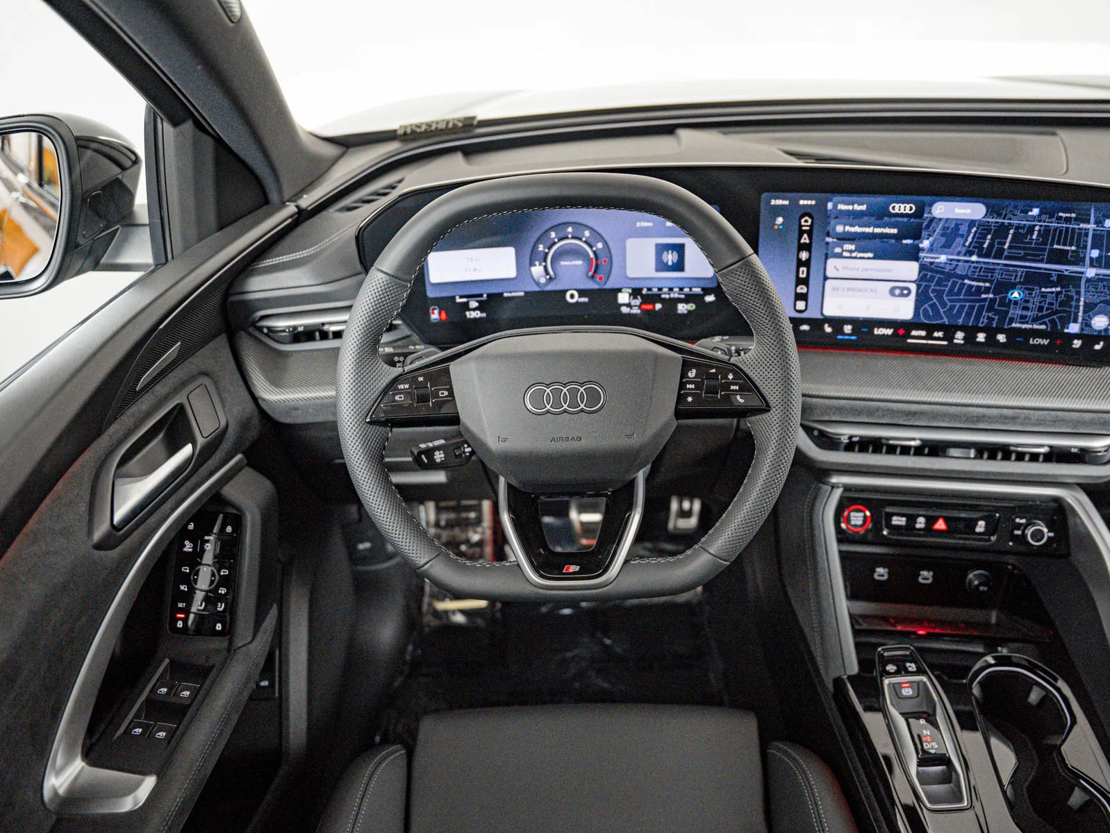 New 2026 Mythos Black Metallic Audi Premium Plus image 14