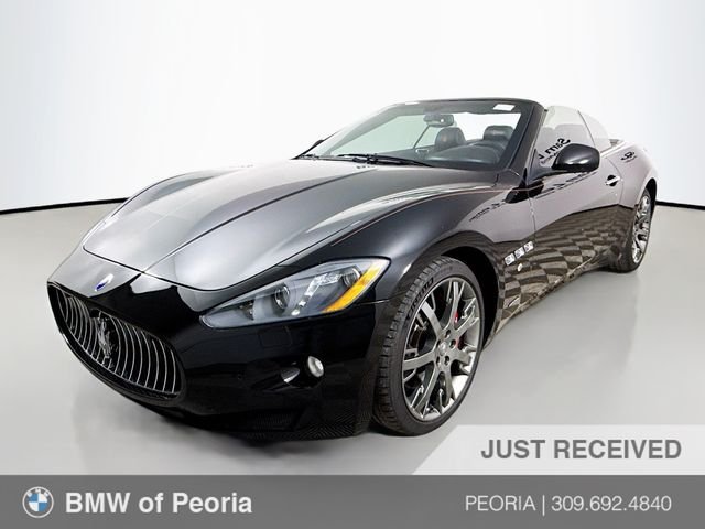 Used 2013 Black Maserati Sport image 11