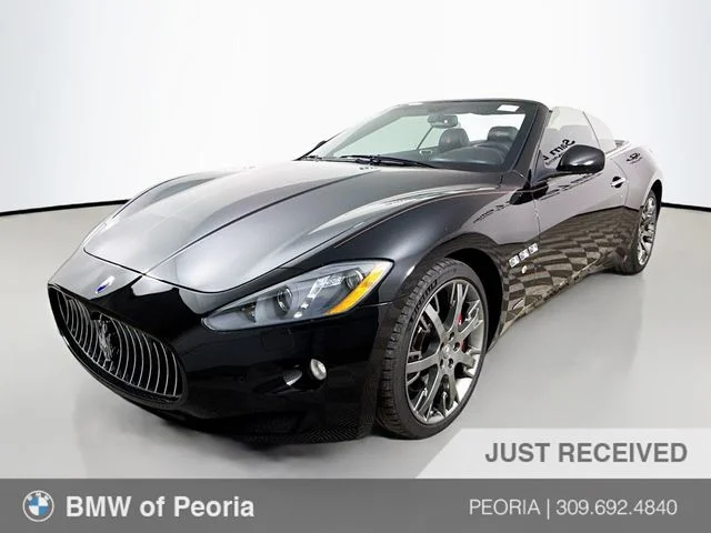 Used 2013 Black Maserati Sport image 11