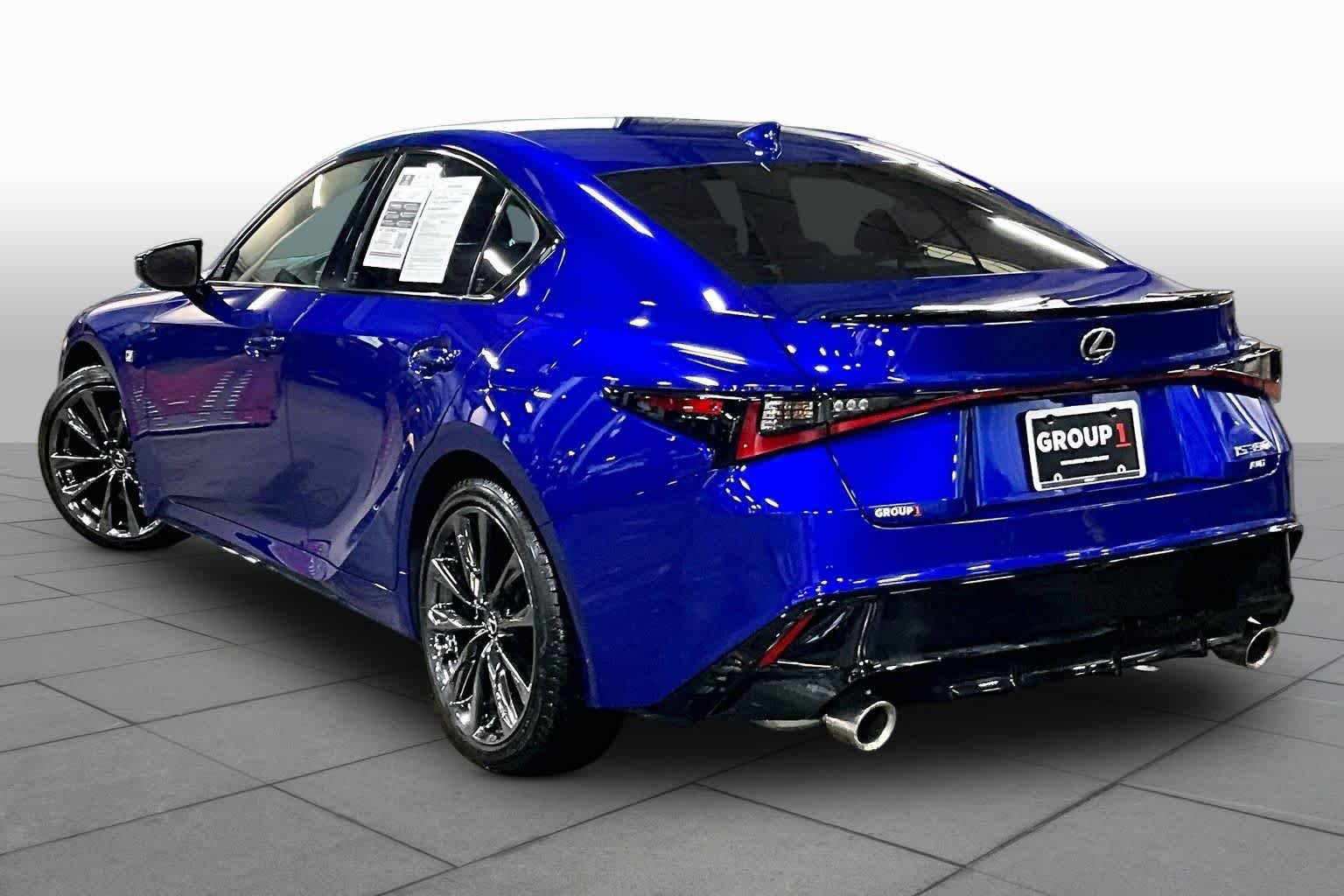 Used 2025 Ultrasonic Blue 2.0 Lexus F SPORT image 12