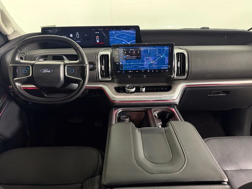 Used 2025 Black Ford Platinum image 10