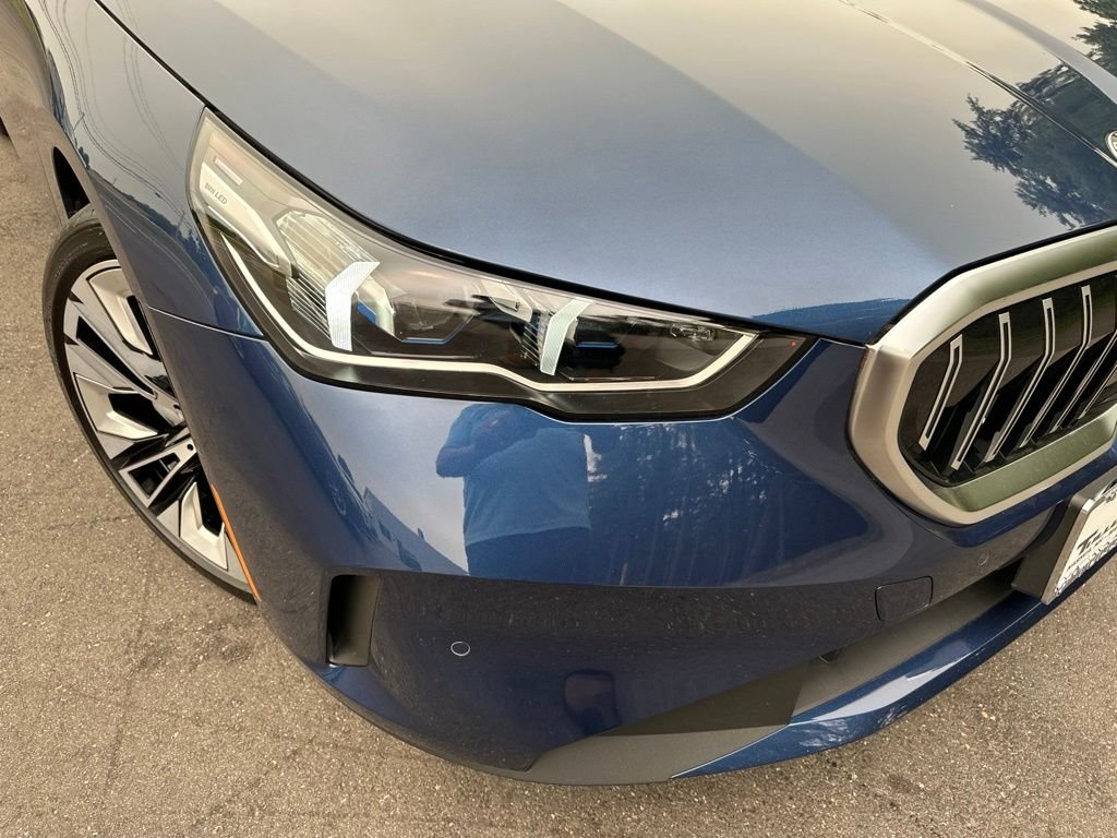 Certified Used 2024 Phytonic Blue Metallic BMW 540i xDrive image 30