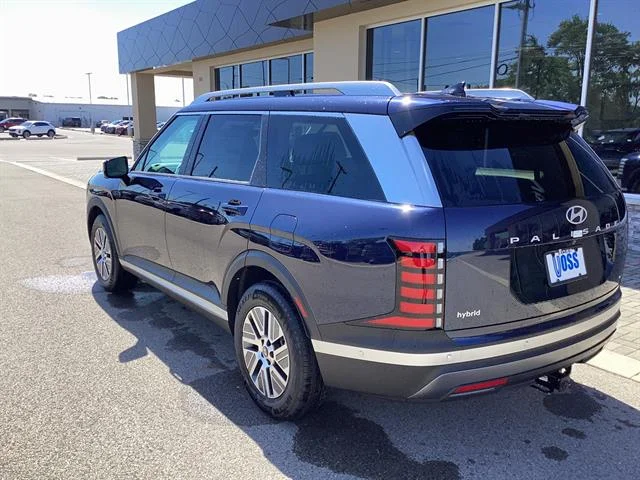 New 2026 Classy Blue Pearl Hyundai SEL Premium 7P image 12