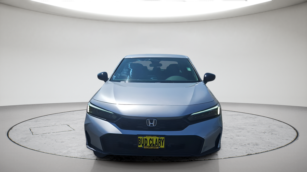 New 2026 Solar Silver Metallic Honda Sport image 12