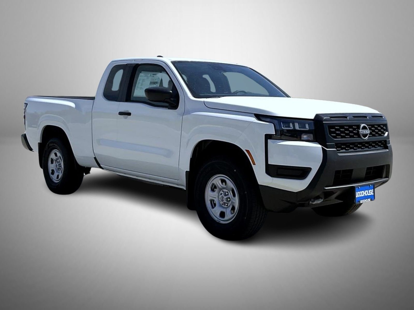 New 2026 Glacier White Nissan S image 3