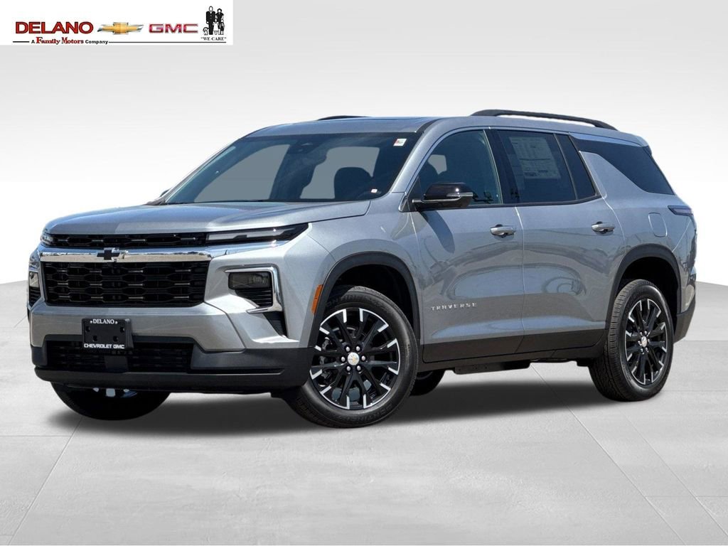 2026 Chevrolet Traverse FWD LT's photo