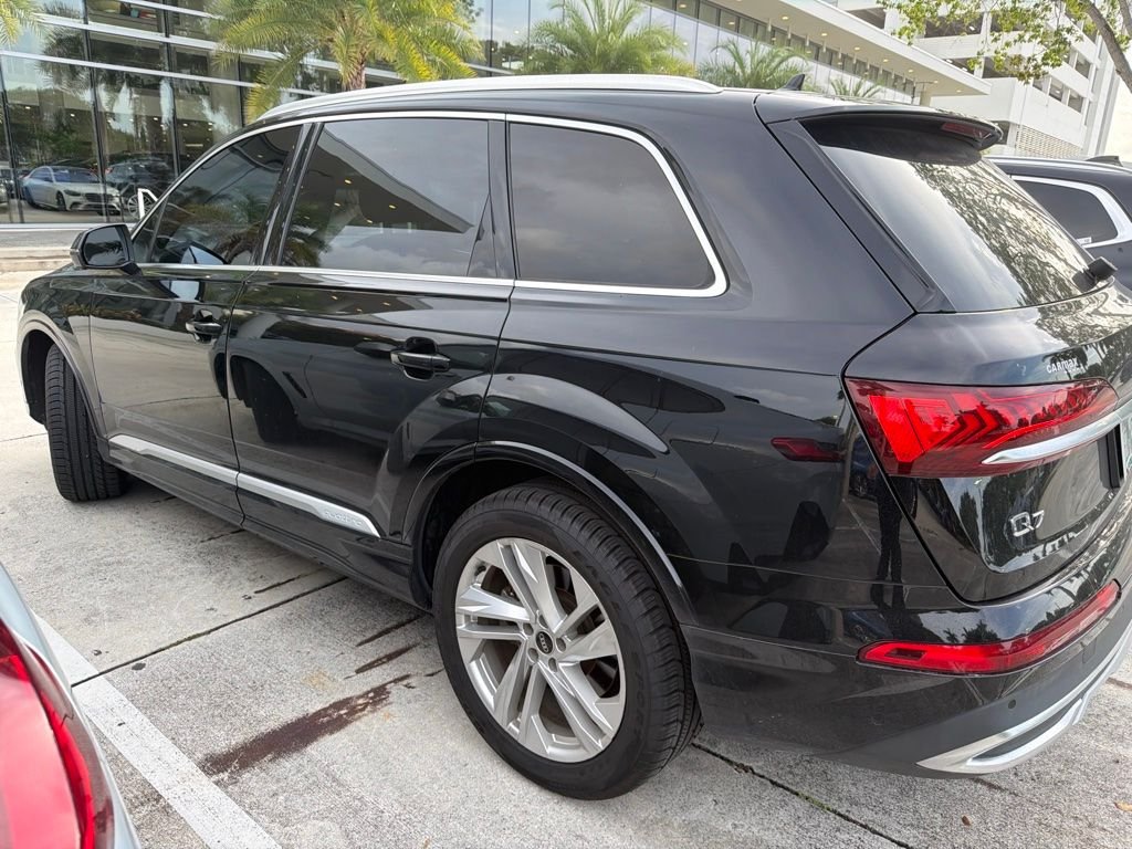 Used 2021 Black Audi 45 Premium image 5