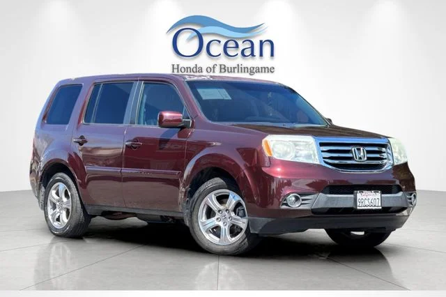 Used 2013 Honda Pilot EX-L with VIN 5FNYF4H59DB029139 for sale in Burlingame, CA