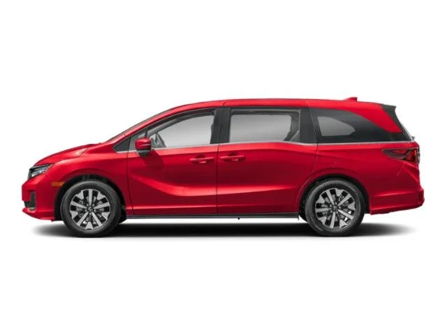 New 2027 Radiant Red Metallic II Honda EX-L image 3