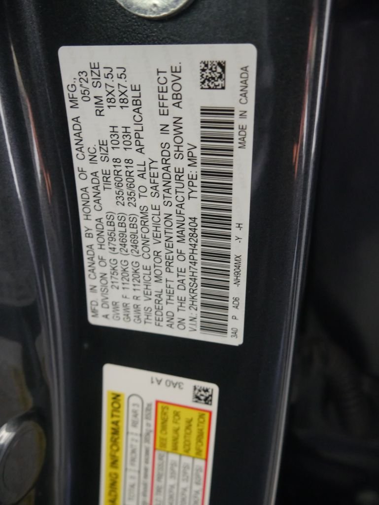 2023 Honda CR-V EX-L - Photo 18