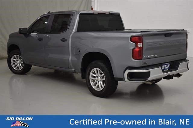 Certified Used 2021 SATIN STEEL METALLIC Chevrolet Work Truck image 13