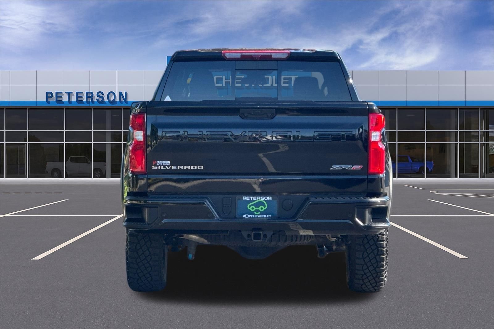 Used 2025 Black Chevrolet ZR2 image 5