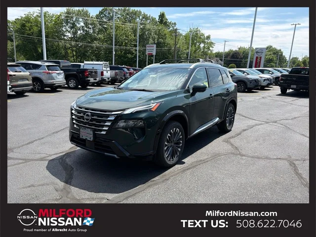 2026 Nissan Rogue Platinum