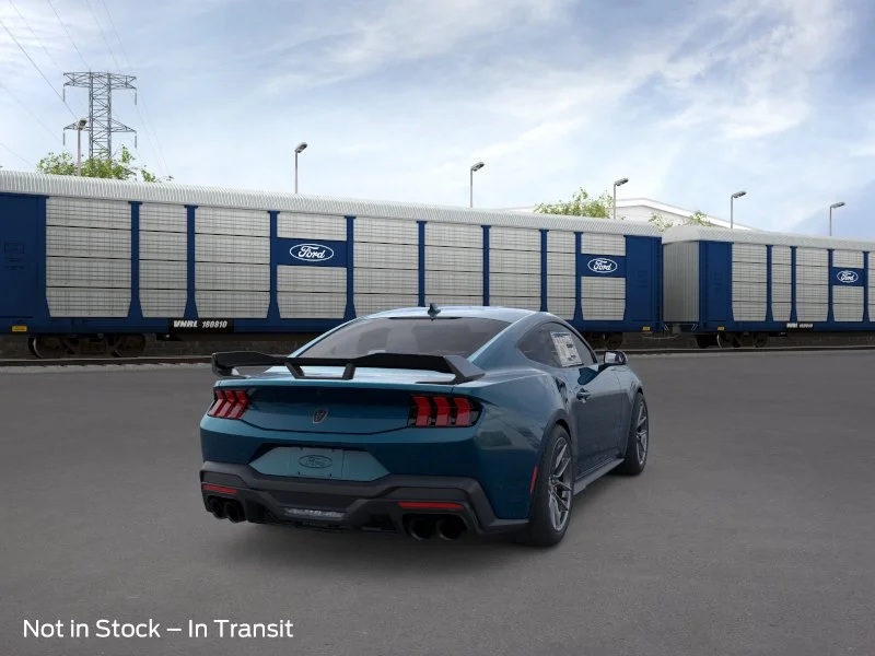 New 2026 Adriatic Blue Metallic Ford Dark Horse image 8