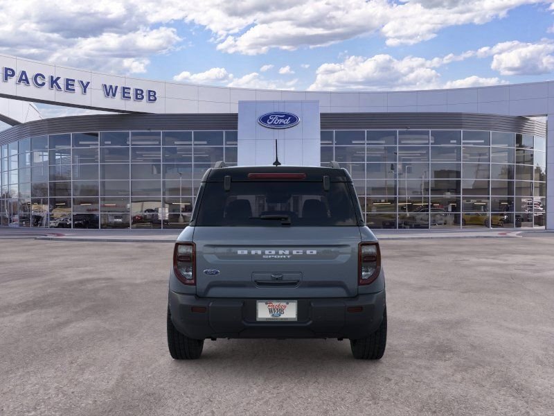 New 2026 Azure Gray Metallic Ford Outer Banks® image 6