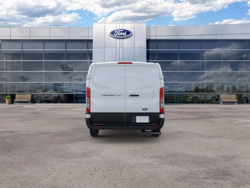 New 2026 Oxford White Ford Cargo Van image 26