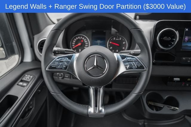 New 2025 Arctic White Mercedes-Benz Cargo 144 WB image 25