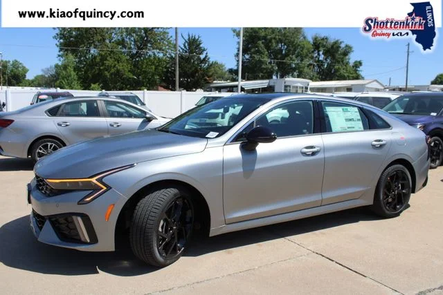 New 2026 Gray Kia GT-Line image 2