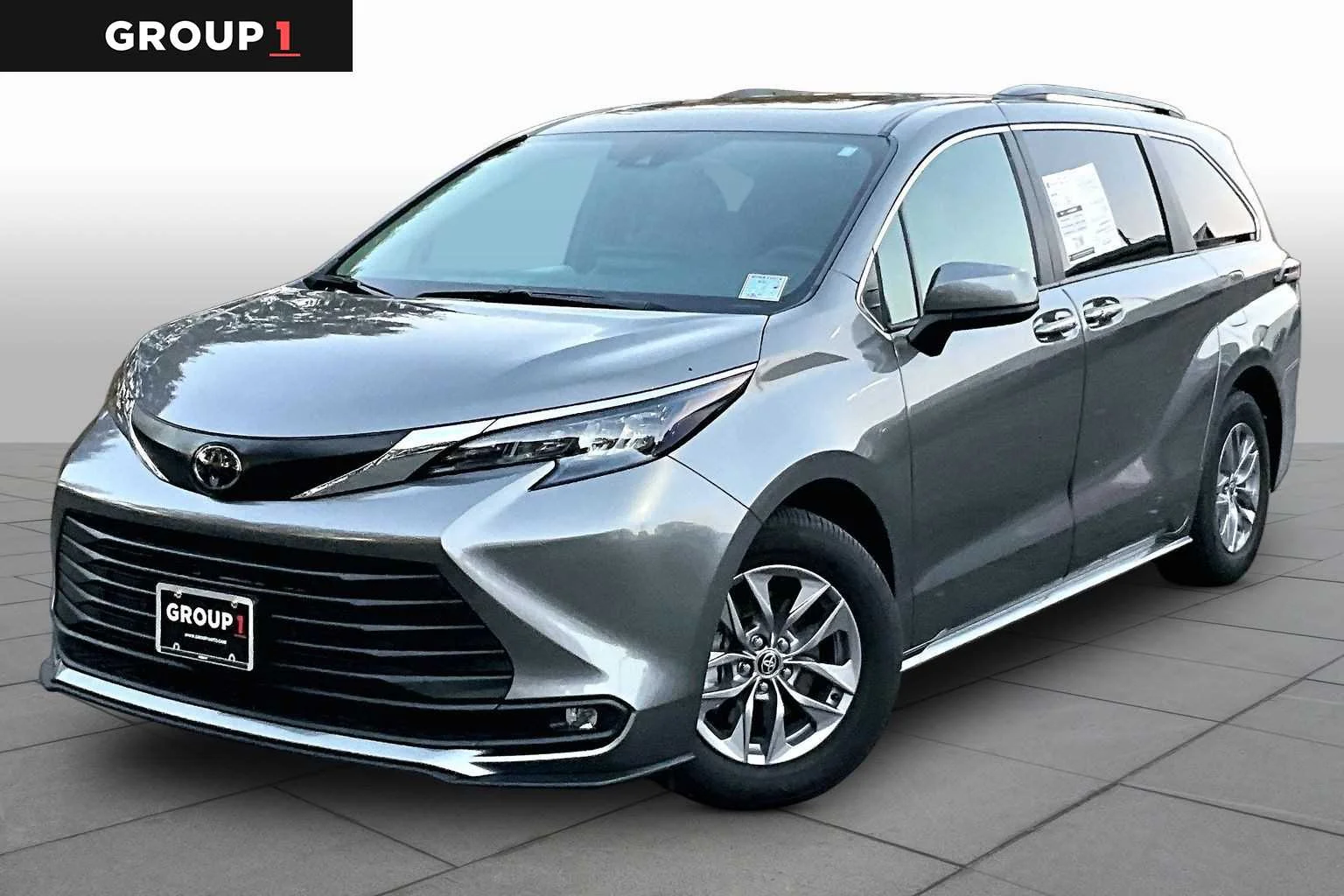 Certified Pre-Owned 2026 Toyota Sienna XLE FWD 8-Passenger in Houston # ...
