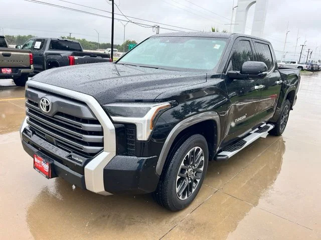 Used 2023 Black Toyota Limited image 5