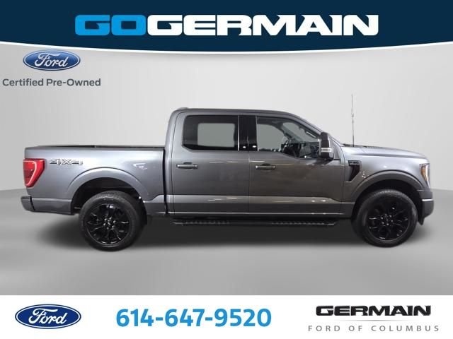 Certified Used 2023 Carbonized Gray Metallic Ford XLT image 5
