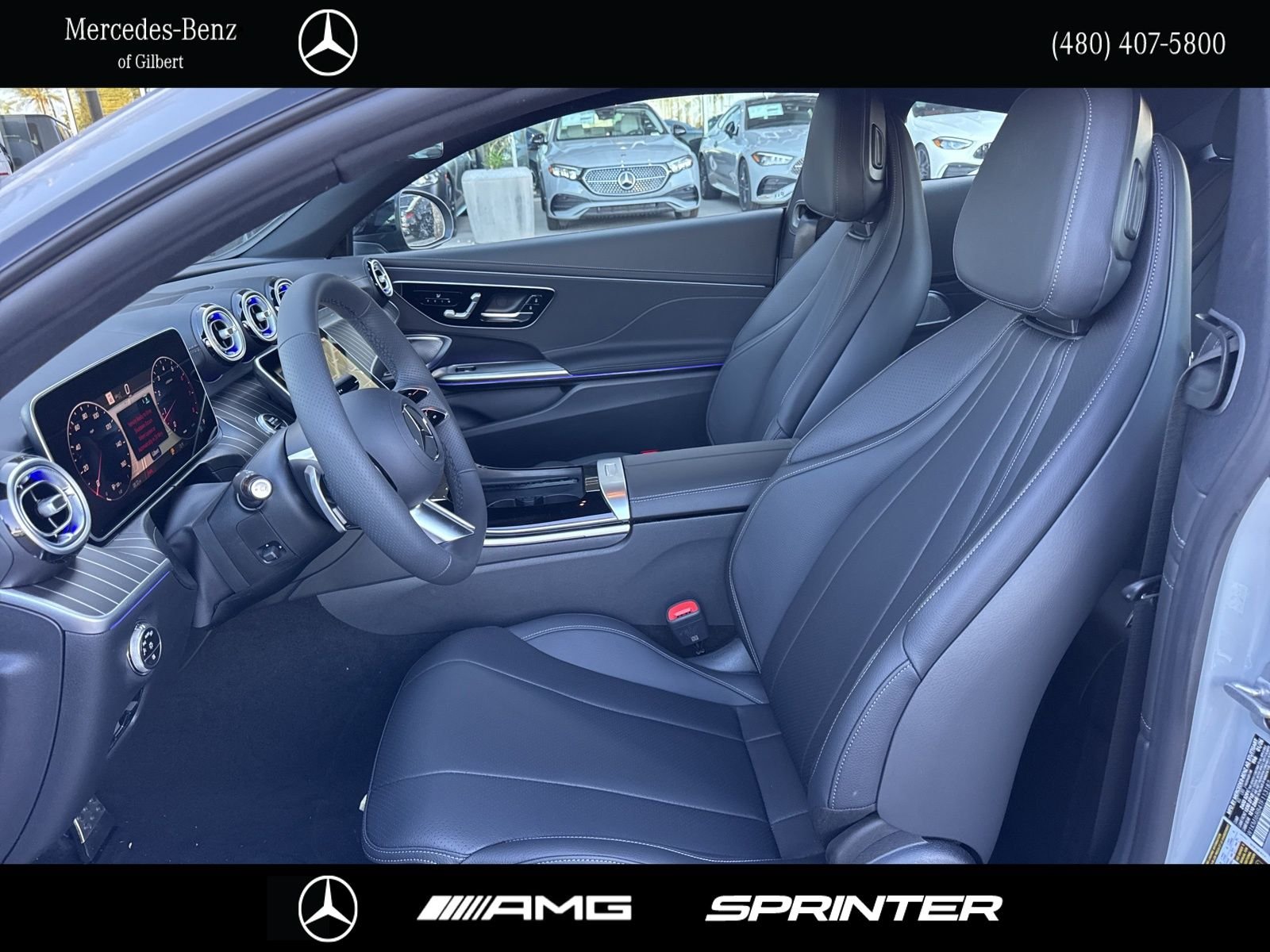 New 2026 MANUFAKTUR Alpine Grey Mercedes-Benz CLE 450 image 10