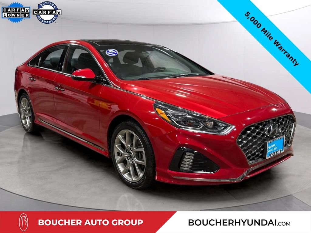 2019 Hyundai Sonata Limited