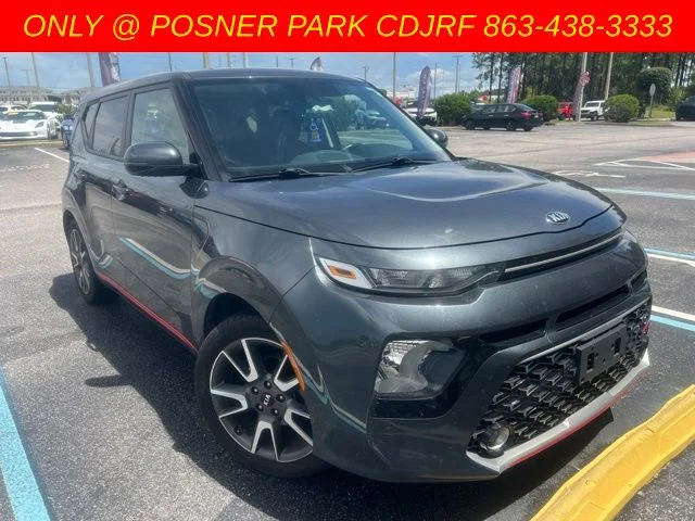 Used 2021 Gray Kia GT-Line image 2
