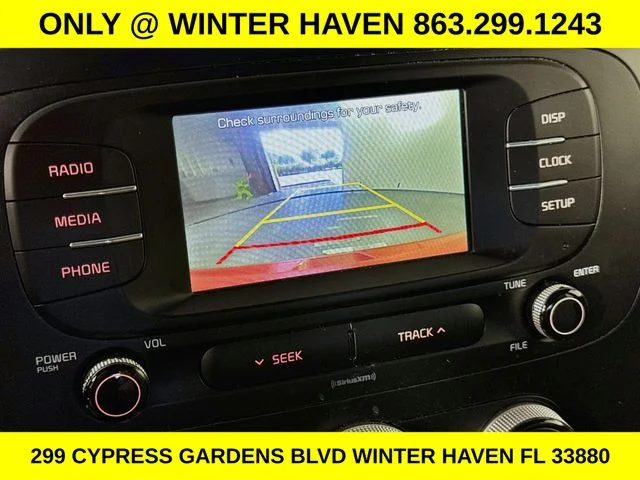 Used 2019 Red Kia Base image 13