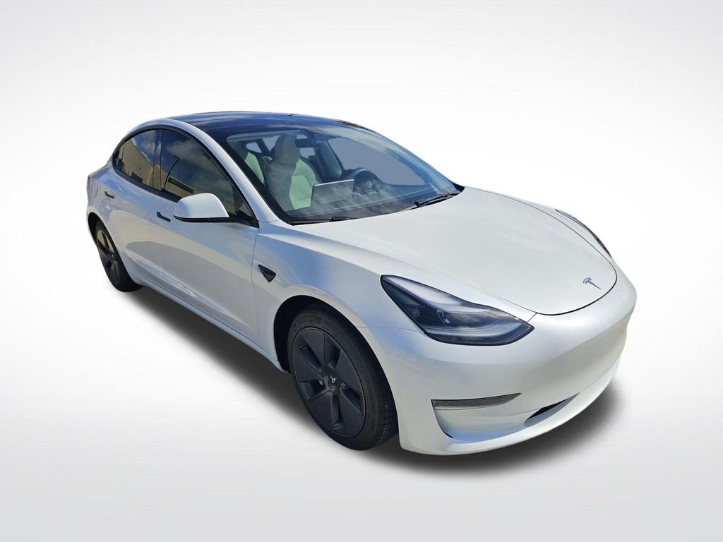 Used 2023 Tesla Model 3 Base with VIN 5YJ3E1EA6PF681203 for sale in Montgomery, AL